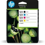 Hp Bläck Multipack (b/c/m/y) 924 - Officejet Pro 8132e