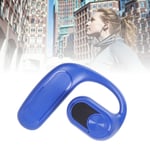 (Blue) Single Open Ear Headphones Ear Headset Call Type C Interface Open