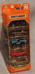 Matchbox Cars. Blue Highways III , 5 Pack. New Collectable Toy Model Cars.