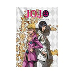 Grupo Erik - Poster Jojo's Bizarre Adventure Golden Wind, Toile Murale Tissu 70 x 100 cm | Poster Manga, Décoration Murale, Kamekono