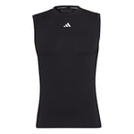 ADIDAS HK2338 TF SL TEE T-shirt Homme black Taille XL