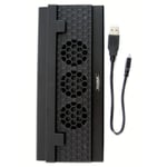 Microsoft Xbox One S Cooling Fan for X box one S Console - Doube USB ports