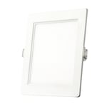 Downlight Led Energie - Flush-Mounted / Dimmable / Square, 20W / 1400 lm / 225 mm