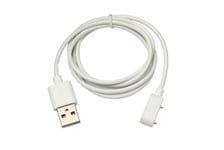 USB 2.0 Cable 100 CM Charging Cable for Oppo Band 2 Smartwatch IN White