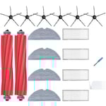 INF Tillbehör 18 delar Roborock S7/S7 Plus/S7 MaxV/S7 MaxV Ultra