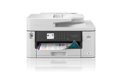 Brother MFC-J5340DW bläck multifunktion skrivare A3-utskrift, A4-skanner RJ45 USB Wifi Airprint duplex 250 ark minst 10.14.6 LC422