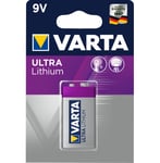 Varta Litium 9V 1st