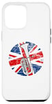 iPhone 14 Pro Max Tenor Horn UK Flag Hornist Brass Player British Musician Case