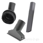 HITACHI Vacuum Cleaner Hoover Mini Tool Cleaning Nozzle Kit Set 35mm