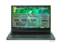 PC Portable Acer Aspire Vero AV15-53P-557K 15,6" Intel Evo Core i5-1335U 16 Go RAM 512 Go SSD Vert