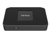 ZOTAC ZBOX P Series PI336 pico - Mini PC - Celeron N6211 / 1.2 GHz - RAM 4 Go - SSD - eMMC 128 Go - UHD Graphics - GigE, Bluetooth 5.2, 802.11ax (Wi-Fi 6E) - LAN sans fil: Bluetooth 5.2, 802.11a/b/g/n/ac/ax (Wi-Fi 6E) - Win 11 Pro N - moniteur : aucun