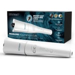 Revamp Progloss Hollywood Curl Automatic Rotating Hair Curler - White CL-1850
