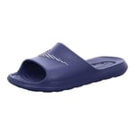 NIKE Men's Nike Victori One Shower Slide Sneakers, Midnight Navy White Midnight Navy, 5.5 UK