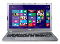 Acer Aspire V5-573P Ordinateur portable 15,6" (39,62 cm) Intel Core i5 4200U 1,6 GHz 500 Go 4096 Mo Intel HD Graphics 4400 Windows 8.1 Argent - Clavier Qwertz Allemand