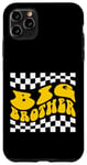 Coque pour iPhone 11 Pro Max Cadeau amusant Big Brother Bro pour adultes, enfants, hommes, garçons