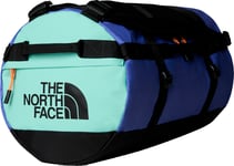 The North Face Base Camp Duffel S Indigo Plum/Bright Foam-B91 OneSize - Fri frakt