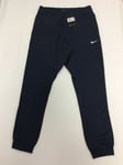 Nike Fleece Sportswear Jogging Mens Tracksuit Pants Bottoms, Medium