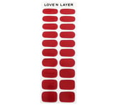 Love'n Layer Metallic Holiday Red
