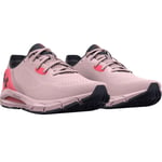 UNDER ARMOUR WOMEN'S UA HOVR SONIC 5 RUNNING SHOES TRAINERS GYM PINK BLACK GIRLS