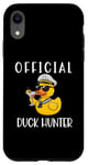 Coque pour iPhone XR Canard Hunter Cruise Funny Family Cruising assorti