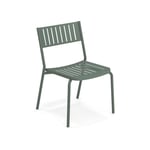 EMU - Bridge Chair Dark Green - Grön - Matstolar utomhus - Metall