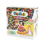 PlayMais Mosaic Dream Princess kit de créativité pour Filles et garçons à partir de 3 Ans | Plus de 2300 pièces et 6 modèles de mosaïque avec des Princesses | stimule la créativité et la motricité