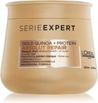 L’Oréal Professionnel | Golden Lightweight Mask, with Protein and Gold Quinoa fo