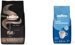 Lavazza Espresso Italiano, 100 Percent Arabica Medium Roast Coffee Beans, Pack 1