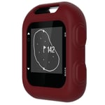 Qazwsxedc For you ZAM Silicone Protective Case for Garmin Approach G10 Golf(Army Green) (Color : Wine Red)
