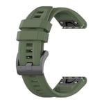 Garmin Tactix 7 Klockarmband i silikon, 26mm - Grön