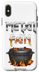 Coque pour iPhone X/XS Dutch Oven Design Metal Fan Dutch Oven