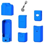 aMagisn silikondeksel 6i1 til DJI Osmo Pocket 3 - Blå