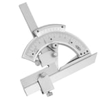 Universal Bevel Protractor 0-320° Precision Angle Measuring