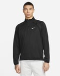 Nike Repel Tour Men's 1/2-Zip Golf Jacket Sz M Black DR5293-010