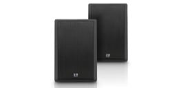 Ld Systems LDCWMSS5B100V 5.25 2-way Wall Mount Speaker flat 100V black pair
