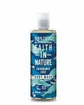 Faith in Nature Fragrance Free Shower Gel 400ml (Pack of 3)