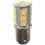 1852 LED-lampa Ba15D, 10-36V 2,4/25W 2700K- 2 st.