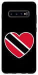 Coque pour Galaxy S10+ Amour de Trinité-et-Tobago
