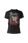 Jazzmaster Distressed Guitar T-Shirt