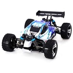 MYRCLMY Children's Remote Control Toys Kids Electric RC Car 1:18 4WD 2.4Ghz High Speed Off Road Remote Control Car/Vehicle/Truck/Climbing Car, High Speed Car Off-Road,Blue