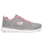 Shoes Skechers Graceful Get Connected Size 5 Uk Code 12615-GYCL -9W