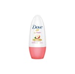 Dove Go Fresh Apple Roll-On Women's Deodorant Antiperspirant 50ml