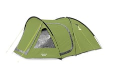 Vango Apollo 500 Dome Tent - 5 Man Tent [Amazon Exclusive] with Stand-up Height in Bedroom and High Porch Area, Waterproof Tent for Family Camping