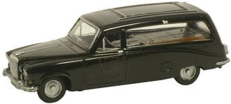 Oxford Diecast Daimler DS420 Limo Hearse - Black