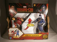 Marvel The Legend Of The Ten Rings Shang-Chi Vs Death Dealer Figures Boxed