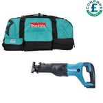 Makita DJR186 18V Cordless Reciprocating Saw With LXT600 Bag