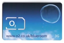O2 UK United Kingdom Pay As You Go MICRO Sim Card on the Network for UNLOCKED iphone 4 ONLY