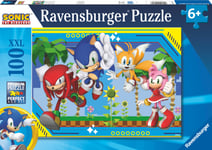 Puslespill 100 Sonic Core Ravensburger
