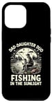 iPhone 13 Pro Max Dad Daughter Duo Fishing In The Sunlight Fisherman Angler Case