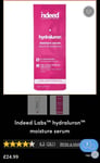 Indeed Labs™ hydraluron™ moisture serum30ml £24